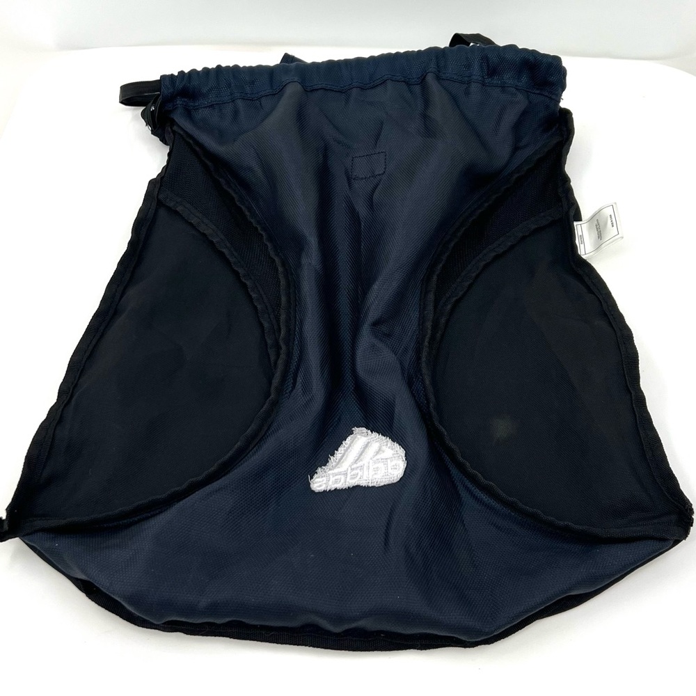 Adidas Stadium Backpack Foldable Navy Black - Picture 15 of 16